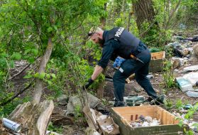 Lithuanian policeman to carry out investigations on numerous positions of the army of Russian occupiers