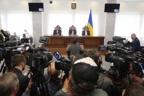 Consideration of the case of Russian soldier Vadim Shishimarin in court