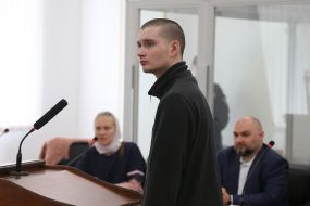 Interrogation of witness Ivan Maldisov