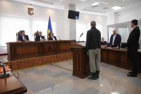 Interrogation of witness Ivan Maldisov