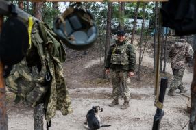 Terror fighters on positions