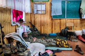 Terrorist defense fighter