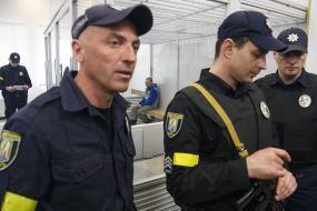 Vadym Shyshymarin and law enforcement