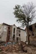 Consequences of shelling and explosions in Borodyanka