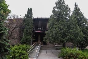 Consequences of shelling and explosions in Borodyanka