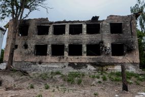 Consequences of shelling and explosions in Borodyanka