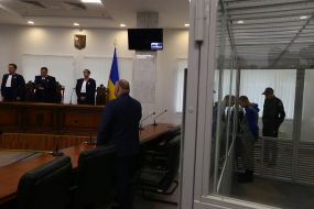 Court hearing in the case of Vadim Shishimarin