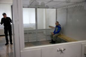 Court hearing in the case of Vadim Shishimarin