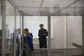 Court hearing in the case of Vadim Shishimarin