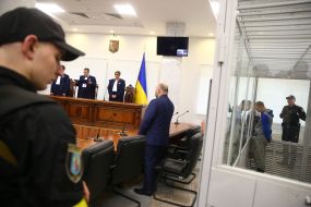 Court hearing in the case of Vadim Shishimarin