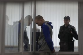 Court hearing in the case of Vadim Shishimarin
