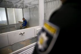 Court hearing in the case of Vadim Shishimarin