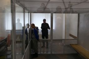 Court hearing in the case of Vadim Shishimarin