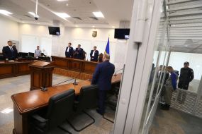 Court hearing in the case of Vadim Shishimarin