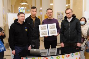 Special redemption of the stamp "Russian warship… EVERYTHING!" in Lviv