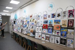 International Exhibition of Cartoons about the War