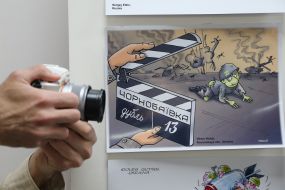International Exhibition of Cartoons about the War