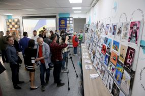 Международная выставка карикатур о войне