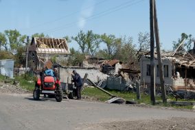 The consequences of hostilities in Chernihiv
