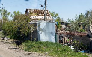The consequences of hostilities in Chernihiv