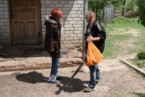 Nadiya Ketler and Yuriy Sorokotyahin