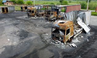 Destruction in Irpіn