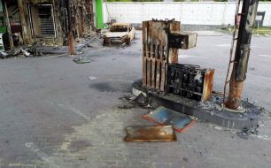 Destruction in Irpіn