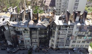 Destruction in Irpіn