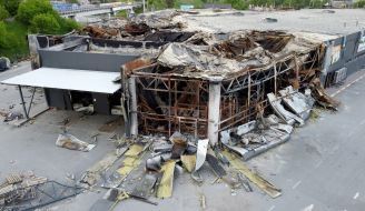 Destruction in Irpіn