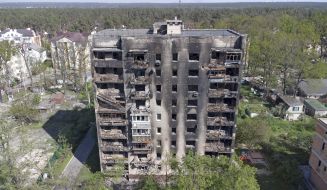 Destruction in Irpіn