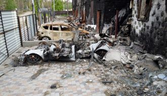 Destruction in Irpіn