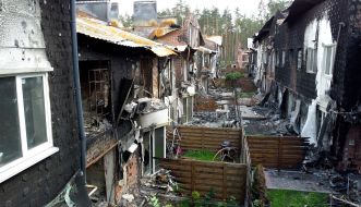 Destruction in Irpіn