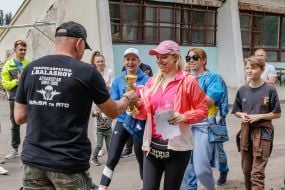 Military-patriotic event "Bike Biathlon Javelin Cup"