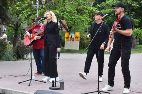 Zaporizhzhya band "Horta"