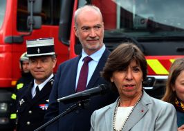 Catherine Colonna, Etienne de Poncins, Sebastien Dorden
