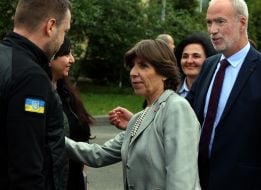 Catherine Colonna, Etienne de Poncins