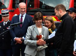 Catherine Colonna, Denis Monastyrsky