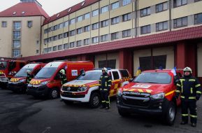 Transfer of special equipment for the needs of the SES