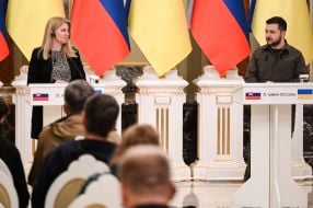 Владимир Зеленский и Зузана Чапутова