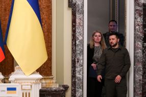 Владимир Зеленский и Зузана Чапутова