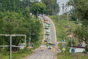 Эвакуация людей в Харьковской области