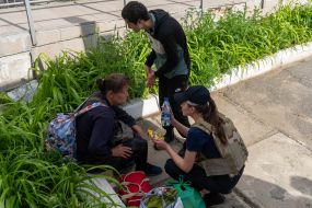 Эвакуированы люди с оккупированных территорий Харьковской области