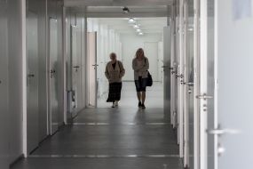 Modular town in the village of Borodyanka