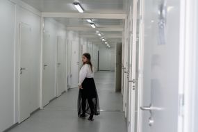 Modular town in the village of Borodyanka