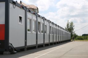 Modular house in Bucha