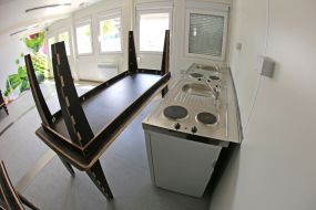 Modular house in Bucha