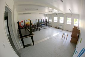 Modular house in Bucha