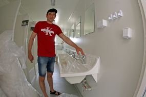 Modular house in Bucha