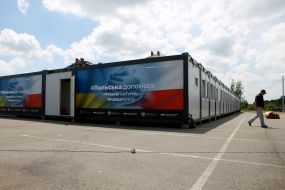 Modular house in Bucha