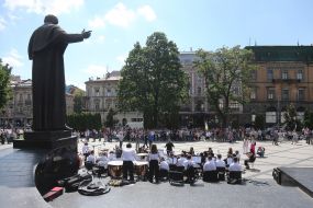Concert of the Symphony Orchestra of the Luhansk Regional Philharmonic in Lviv